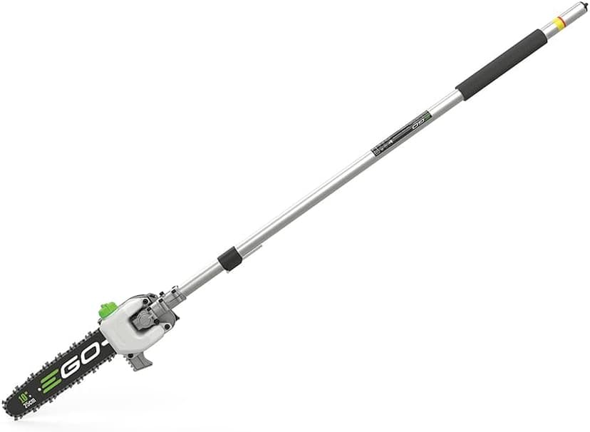 EGO Power+ MPS1001 10-inch Pole Saw & Power Head with 2.5Ah Battery & Charger Included
