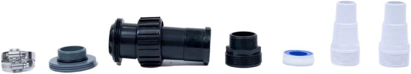 Single 1.5HP Speed Dual Port Flow Force Replacement Pump for Above Ground Pools With On/Off Switch