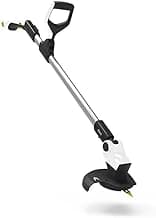 Gtech GT50 Grass Trimmer | Lightweight Cordless Strimmer | Powerful 9000 RPM | 120cm Reach | 18V Lithium Battery 30 Mins Runtime | 20 Blades
