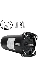 Hot Tub Heater 26-C3160-2S Replace 1995+ Hot Spring Spa Heater Watkins Tiger River No Fault Bathtub Heater 73791 C3160-2 C3564-2 73039 Hot Tub Parts 1kW/4kW 120V/240V 8.3A/16.6A