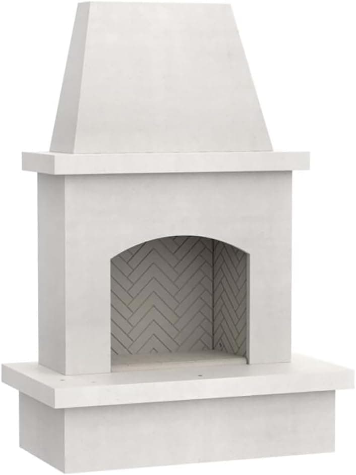 Contractor's Model Outdoor Fireplace | American Fyre Designs (Vented)