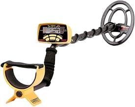 Garrett ACE 250 Metal Detector – Made in The USA - Electronic Pinpointing, 5 Search Modes, Accept/Reject Discrimination, Depth Indicator
