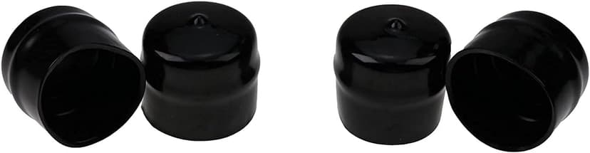 Solarhome Set of 4 Rubber Wheel Axle Hub Caps 532104757 532175039 104757X428 175139 for Ariens,Husqvarna,AYP,Crafstman,Weed Eater,Poulanand Roper Lawn Mower,Lawn Tractor and Snow Blower