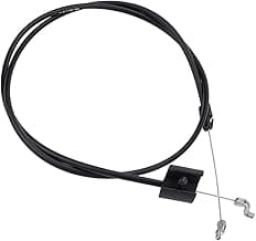 183281 532183281 Throttle Cable for Hus 7021P Craftsman 917 Poulan Roper Mower Parts Weed Eater Walk-Behind Craftsman Lawn Mower Engine Control Cable 198463 183281 532198463