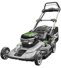 EGO POWER+ Electric Lawn Mower, Self-Propelled Cordless with Select Cut and Touch Drive, Includes 56V 7.5Ah Battery, Rapid Charger, & Extra 5.0Ah Battery – LM2135SP Extra Battery Bundle