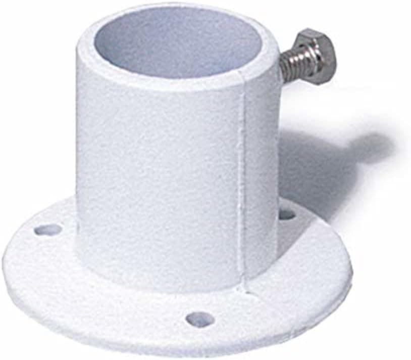 Swimline Cast Aluminum Above Ground Pool Ladder Replacement Deck Flange