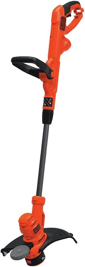 BLACK+DECKER String Trimmer with Auto Feed, Electric, 6.5-Amp, 14-Inch (BESTA510)