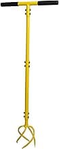 Garden Hand Tiller Garden Claw Twist Tiller Cultivator Tiller Soil Lossener Lawn Aerator Areator Loosen, Rototiller, Garden Bed and Plant Box Cultivator, Garden Tools.