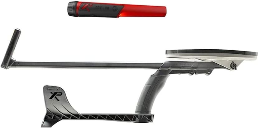 XP Metal Detectors ORX Detector - Specialized in Gold Hunting - with MI-6 pinpointer, HF Elliptical Coil (9.5x5'') up to 80kHz, Remote Control and S-Telescopic Lite Stem, (ORX-ELLHFRCE-MI6)