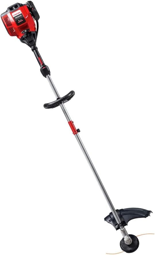 Troy-Bilt 41BD304S766 17cc 17 in. Gas 4-Cycle Straight Shaft String Trimmer with Attachment Capability