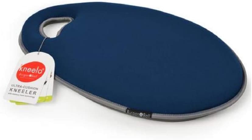 Burgon & Ball Kneelo Garden Kneeler, 52 cm x 30.5 cm x 6 cm Size, Navy