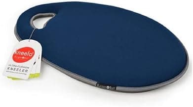 Burgon & Ball Kneelo Garden Kneeler, 52 cm x 30.5 cm x 6 cm Size, Navy