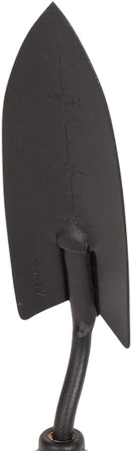 AMES 2446200 Tempered Steel Hand Transplanter with Wood Handle, 12-Inch