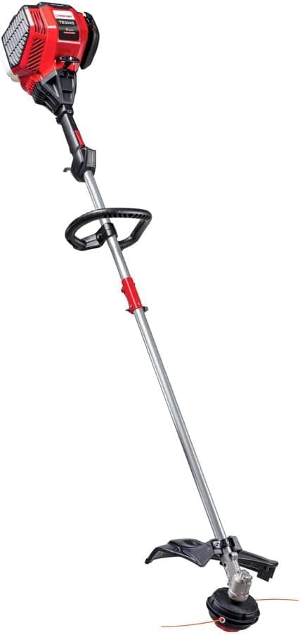 Troy-Bilt 41BD304S766 17cc 17 in. Gas 4-Cycle Straight Shaft String Trimmer with Attachment Capability