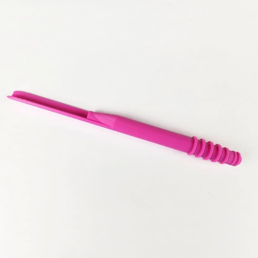IMPERFECT DIBBY XL Garden Tool - Dibber, Dibbler, Seed Sowing Tool, Transplant Seedlings, Graduated Depth Markings (Patent Pending) Blue