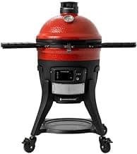 Kamado Joe Konnected Joe Digital Charcoal Grill and Smoker with Auto-Ignition and Temperature Control - KJ15041123