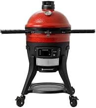 Kamado Joe Konnected Joe Digital Charcoal Grill and Smoker with Auto-Ignition and Temperature Control - KJ15041123