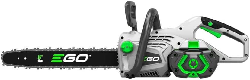 EGO POWER+ Chain Saw, 16" Battery Powered Chainsaw, Electric Cordless, Includes 56V 5.0Ah Battery and Charger - CS1604