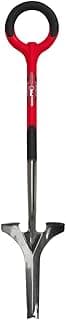 Radius Garden 20511 PRO Ergonomic Stainless Steel Weeder, Red