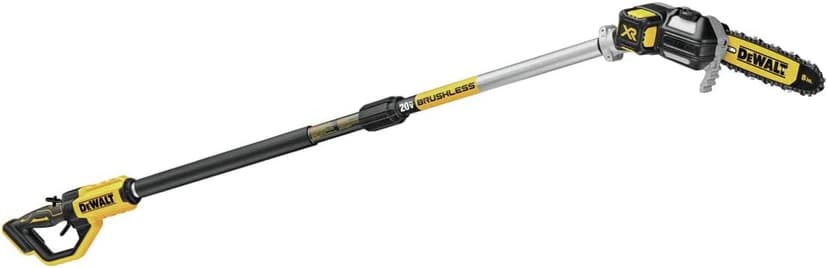 DEWALT 20V MAX* XR® Brushless Cordless Pole Saw (Tool Only-Battery & Charger not included) (DCPS620B)