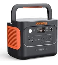 Jackery Solar Generator 1000 v2 with 200W Solar Panel(2024 New),1070Wh Portable Power Station LiFePO4 Battery,1500W AC/100W USB-C Output, 1Hr Fast Charge for Outdoor,Off-Grid Living,RV,Emergency