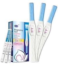 DAVID Pregnancy Test 3 hcg midstream & 3 Test Sticks