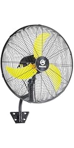20'' Outdoor Quiet Oscillating Pedestal Fan With All Sealed Brushless DC Motor, 4-Speed Waterproof Outdoor Fan, Heavy Duty Industrial Floor Fans for House,Patios, Commercial, Garage, Warehouse