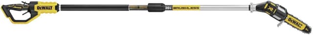 DEWALT 20V MAX* XR® Brushless Cordless Pole Saw (Tool Only-Battery & Charger not included) (DCPS620B)