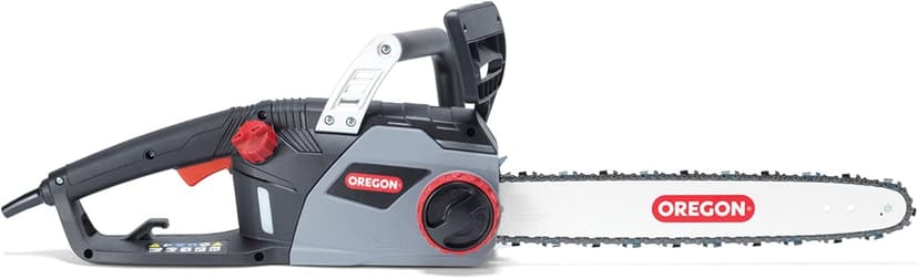 Oregon CS1400 15 Amp Electric Chainsaw, Powerful Corded Electric Saw with 16-Inch Guide Bar & ControlCut Saw Chain, Quiet & Low Kickback, 2-Year Warranty by Oregon (603348)