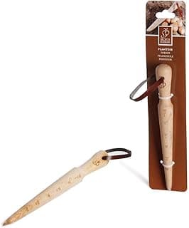 Esschert Design USA W4006 Secrets du Potager Wooden Plant Dibber