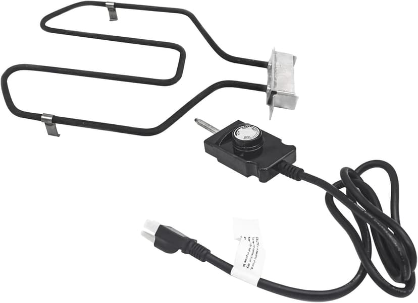 Unifit 120V AC 15A Electric Smoker/Grill Analog Adjustable Temperature Controller Heating Element Replacement Kits up to 1650 Watts (1 Set)