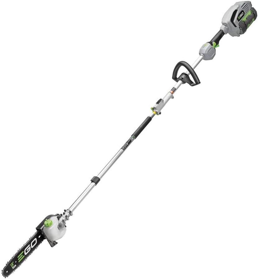 EGO Power+ MPS1001 10-inch Pole Saw & Power Head with 2.5Ah Battery & Charger Included