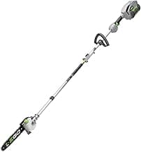 EGO Power+ MPS1001 10-inch Pole Saw & Power Head with 2.5Ah Battery & Charger Included