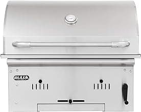 Bull 30-Inch Bison Premium Built-In Charcoal Grill (BG-88787)