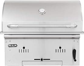 Bull 30-Inch Bison Premium Built-In Charcoal Grill (BG-88787)