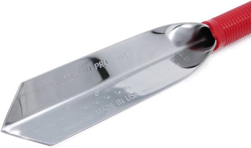 Wilcox All-Pro Garden Tools 102S 12" Trowel for Gardening