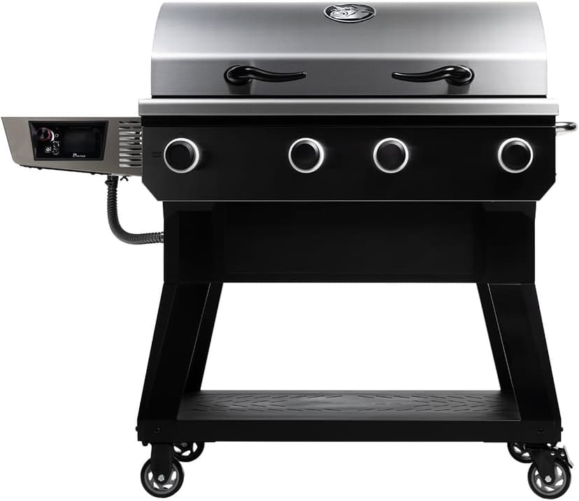 recteq X-Fire Pro 825 Wood Pellet Smoker Grill, Wi-Fi Electric Pellet Grills, Dual Cooking Modes for Hot and Fast + Low and Slow Cooking, Smoke, Sear, & More
