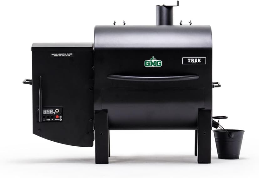 Green Mountain Trek Prime 2.0 Wood Pellet Grill, WiFi Smart Control, Outdoor Camping, Smoker Replaces Davy Crockett & Orginal
