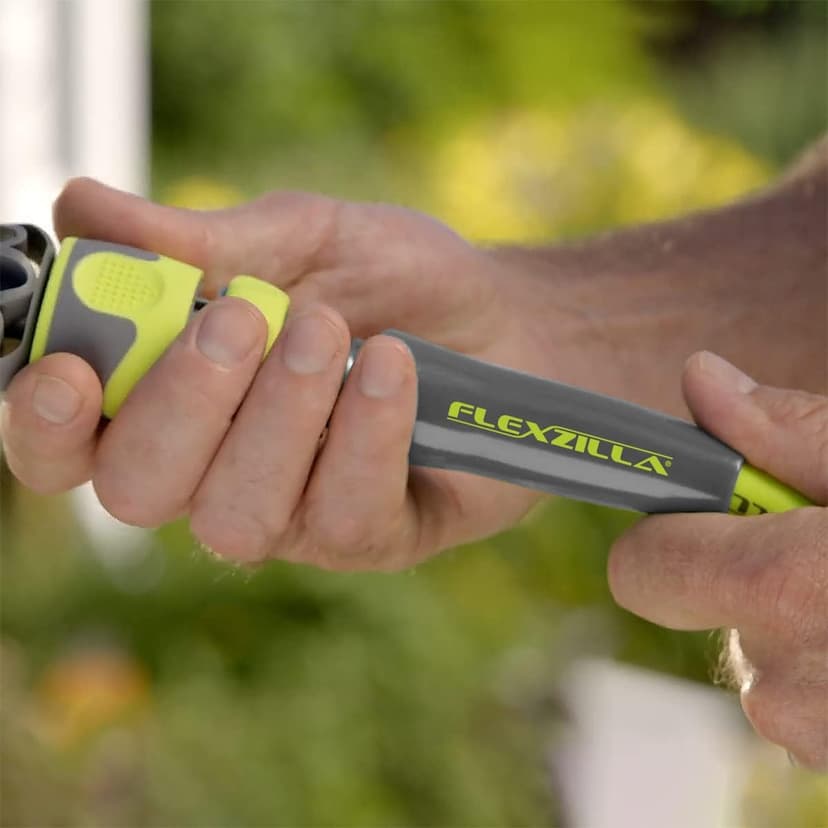 Flexzilla Garden Hose 3/4 in. x 100 ft., Heavy Duty, Lightweight, Drinking Water Safe, ZillaGreen - HFZG6100YW-E