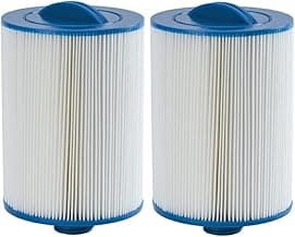Malaka 2-Pack Spa Filter Compatible with PWW50P3 (not PWW50P4, not MPT Thread) 6CH-940 FC-0359 1.5'' SAE Thread/Coarse Thread φ6x8 inch Hot tub Filter Cartridge