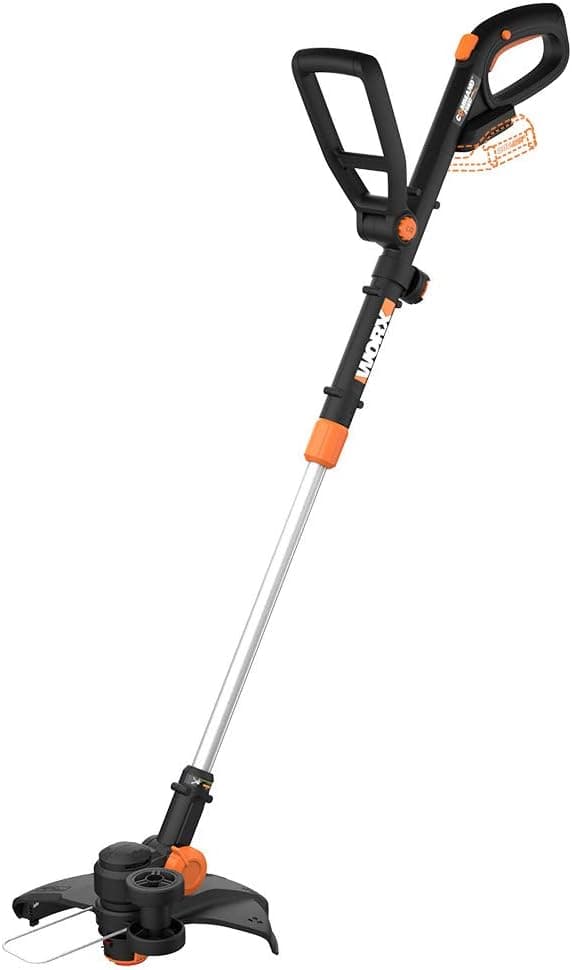 Worx GT Revolution 20V 12" String Trimmer Grass Trimmer/Edger/Mini-Mower, WG170.9