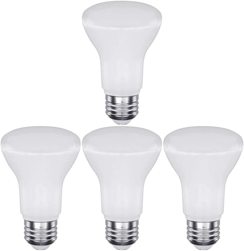 CTKcom 7W BR20 LED Light Bulb (4 Pack)- 2.5 inch 65W Equivalent Indoor/Outdoor Lighting Super Bright 6000K Daylight White 120° Beam Angle LED Indoor Flood Light Bulbs,UL Listed,E26 Base