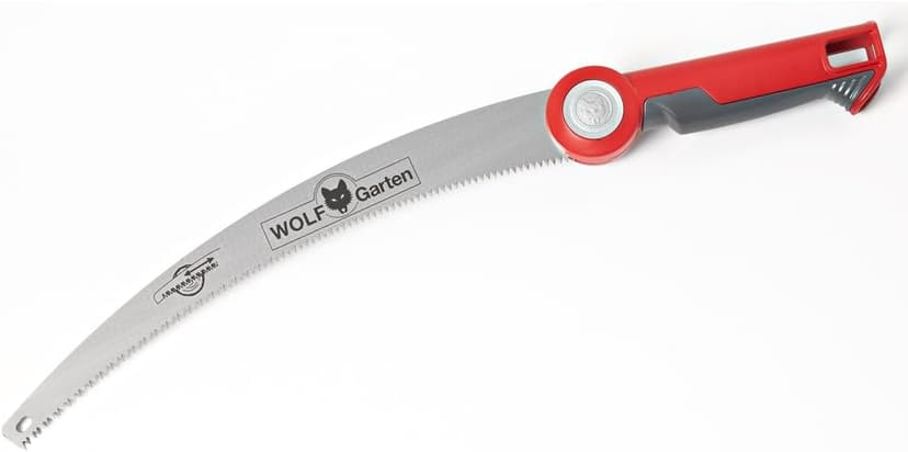 Wolf-Garten 14.5 in Power Cut Pruning Saw 370 with Ergo Grip