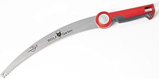 Wolf-Garten 14.5 in Power Cut Pruning Saw 370 with Ergo Grip