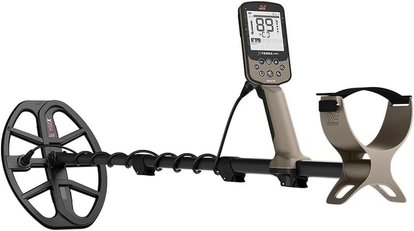 MINELAB X-Terra Elite Expedition, Waterproof, All Terrain Coin & Treasure Metal Detector, Multi-IQ Precision Targeting, Included V8X Coil, V12X Coil, ML85 Headphones, and Charging Cable