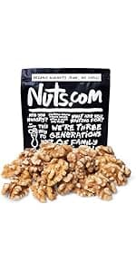 Nuts.com – Roasted Pepitas – 2 Lb Bag, Salted No Shell Pumpkin Seeds, Healthy Snack for Adults & Kids, Rich in Protein, Fiber, Calcium & Potassium – Keto Friendly, Vegan, Gluten-Free & Kosher Pareve