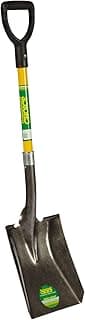 Emsco Group 1736-1 Professional's Choice Square Point Garden Shovel, 28", Yellow/Black