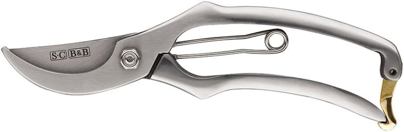 Burgon & Ball GSC/SECAT Sophie Conran Hand Pruners, Silver
