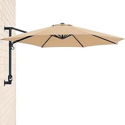 The 12 best wall-mounted patio umbrellas of 2025