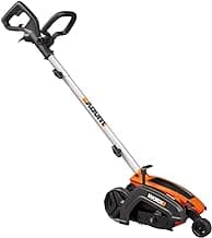 WORX WG896 12 Amp 7.5 Inch Electric Lawn Edger & Trencher, Orange and Black